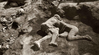 Descubren que los "amantes de Pompeya" que quedaron petrificados hace 2.000 años eran dos hombres<em></em>